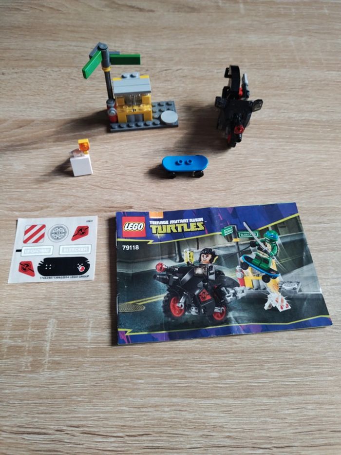 Lego tmnt 79118 - photo numéro 2