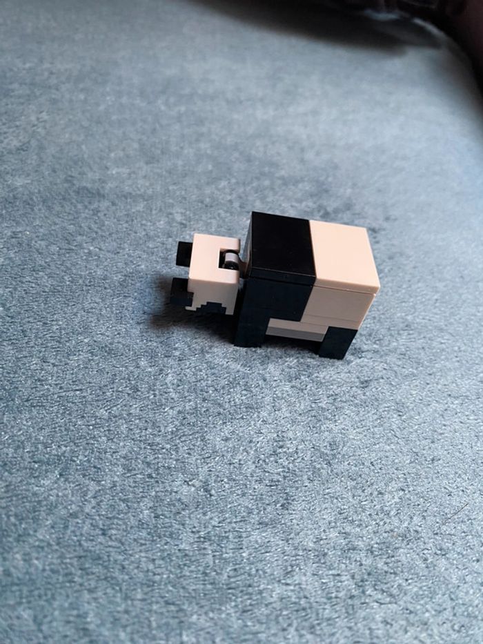 Animal lego minecraft panda - photo numéro 8