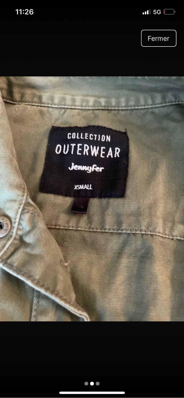 Veste kaki xS - photo numéro 2