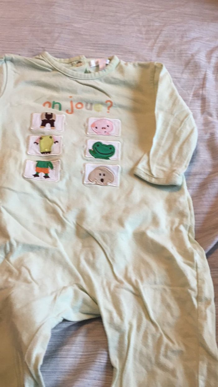 Pyjama coton - photo numéro 2