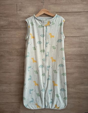 Gigoteuse velours bébé 3 12 mois