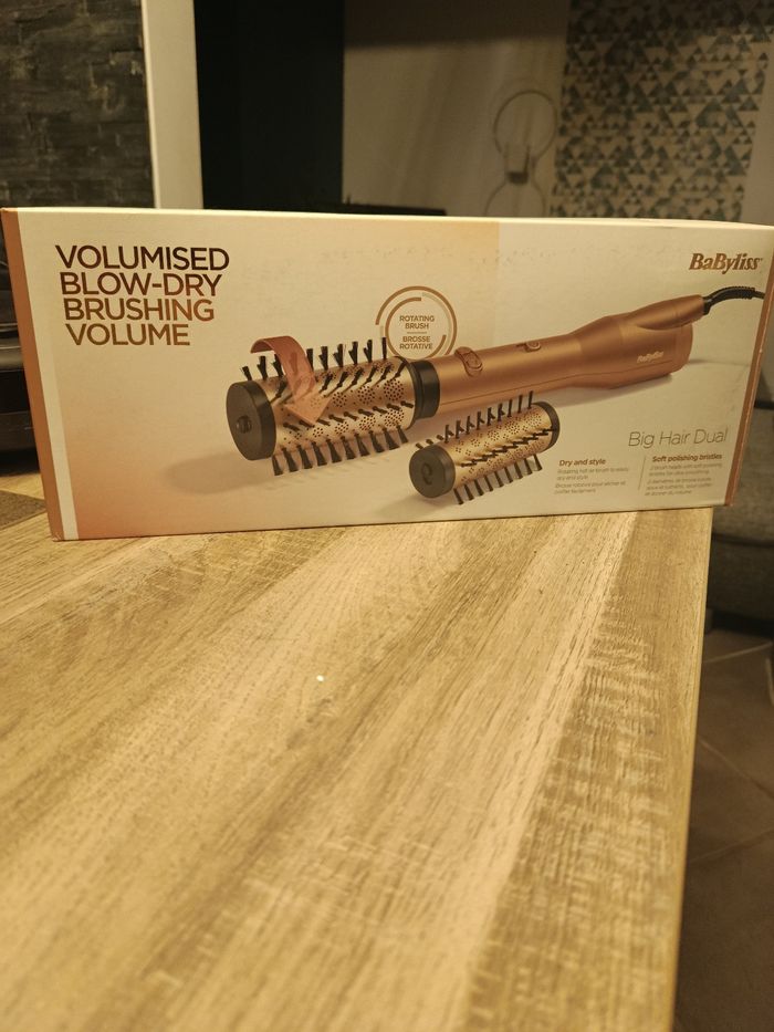 Brosse chauffante Babyliss