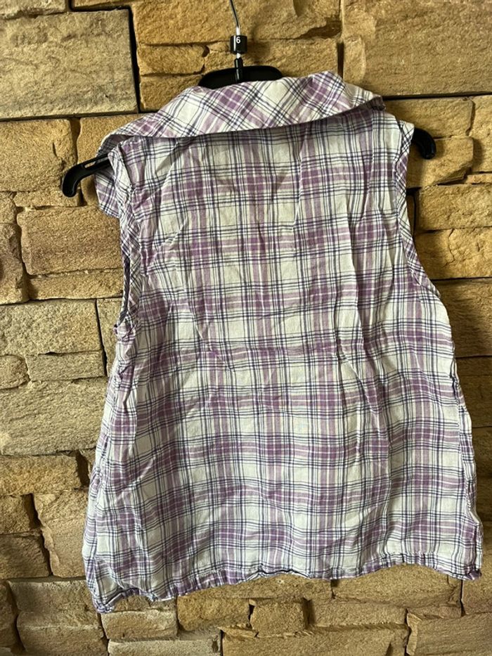 Blouse fine et légère 8 ans - photo numéro 3