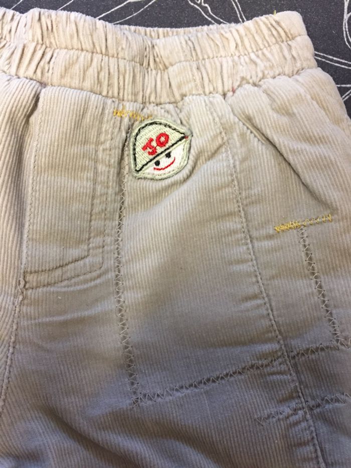 Pantalon velours très épais - photo numéro 3
