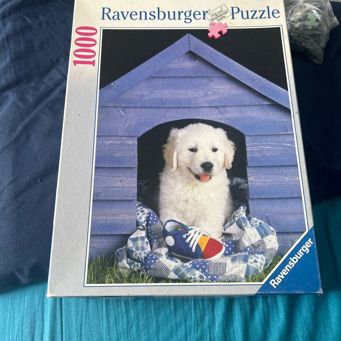 Puzzle chien