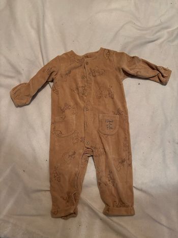 Salopette winnie 9-12 mois