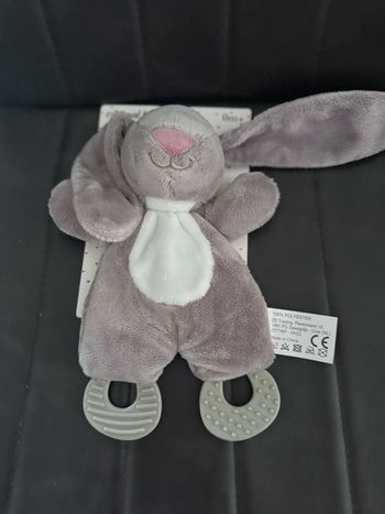 Doudou lapin 