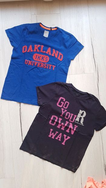Lot de 2 tee shirts garçon ikks 10ans