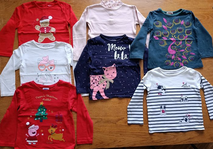 Gros lot de vêtements fille 3 ans - photo numéro 3