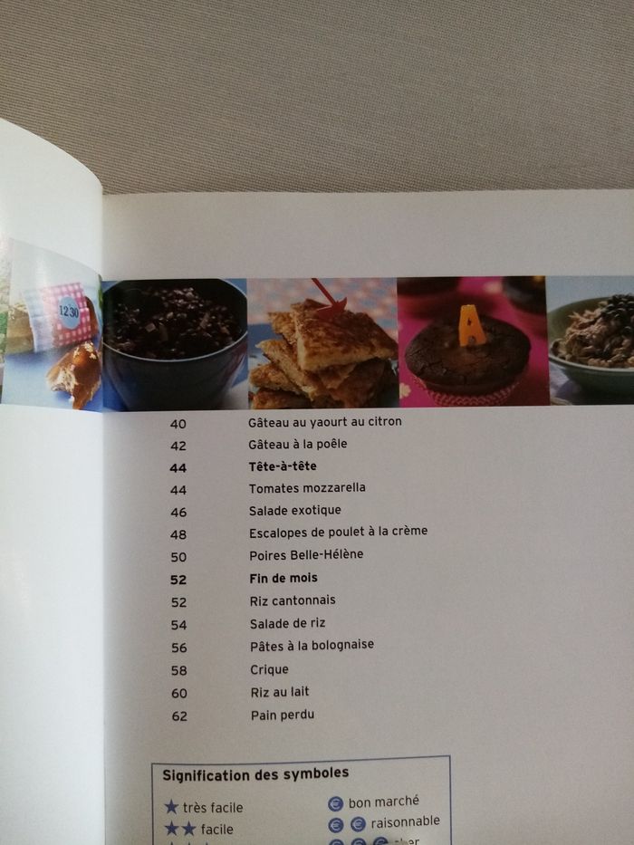 Livre : cuisine de l'étudiant - photo numéro 5