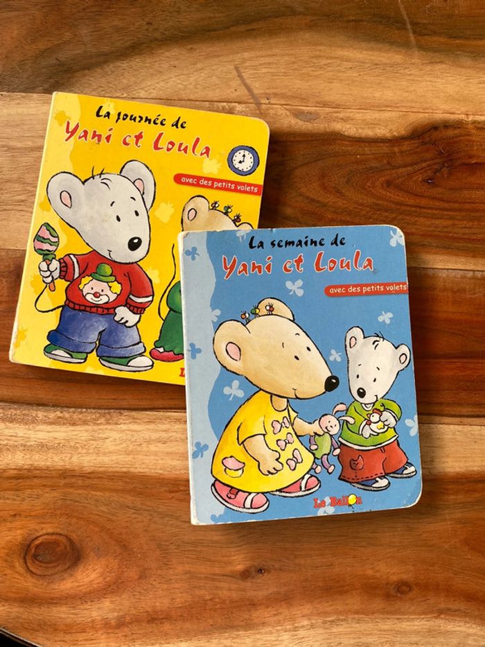 Lot de deux livres