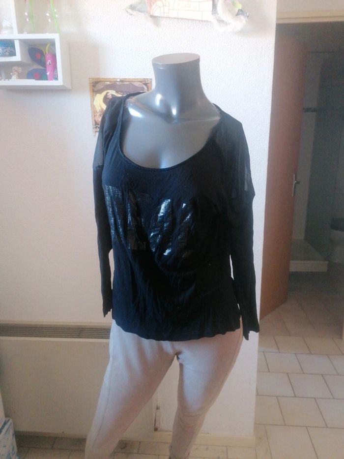 Haut manche longue taille L