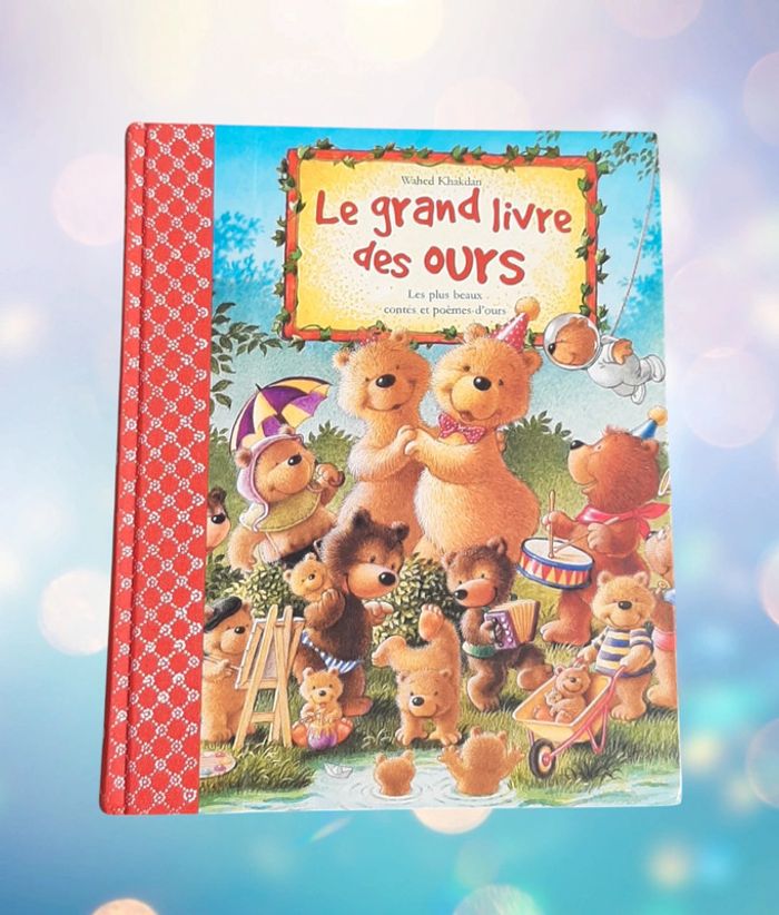 Livre pour enfants Le grand livre des ours