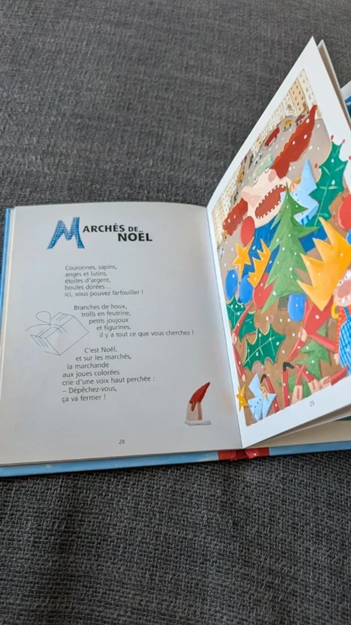Livre enfant comptines de Noël - photo numéro 4
