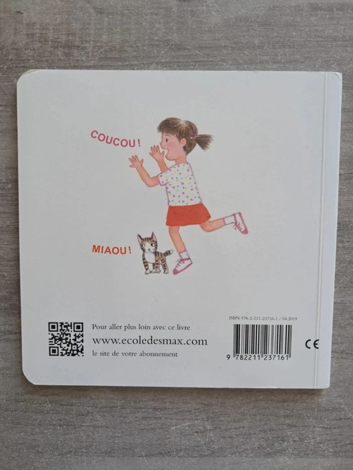 Livre qui crie comme ça édition école des max - photo numéro 2