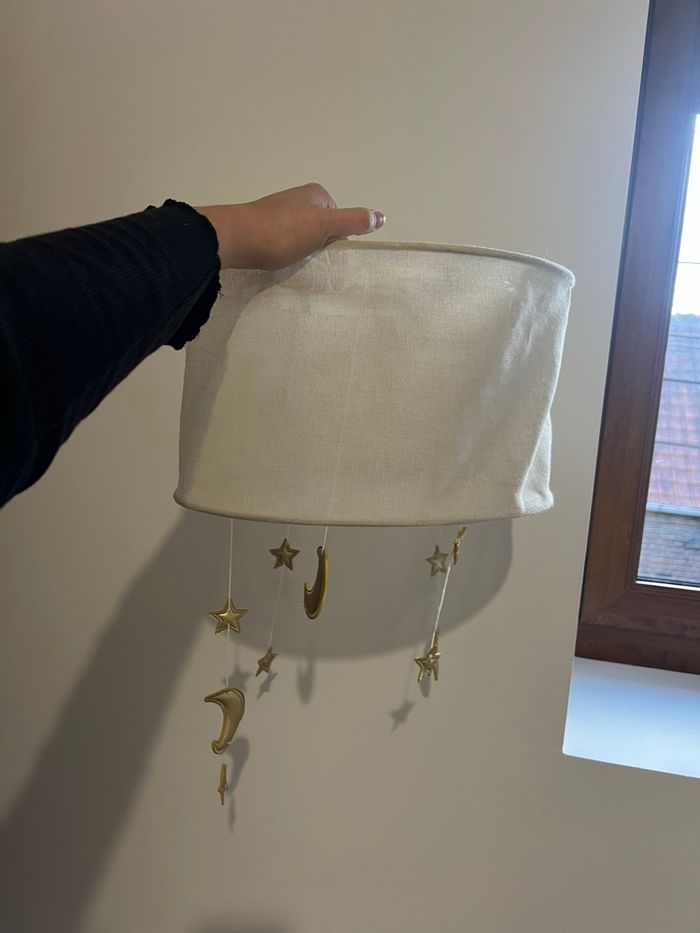 Abat-jour Lune/etoile