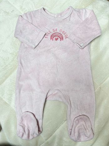 Pyjama velours hiver 