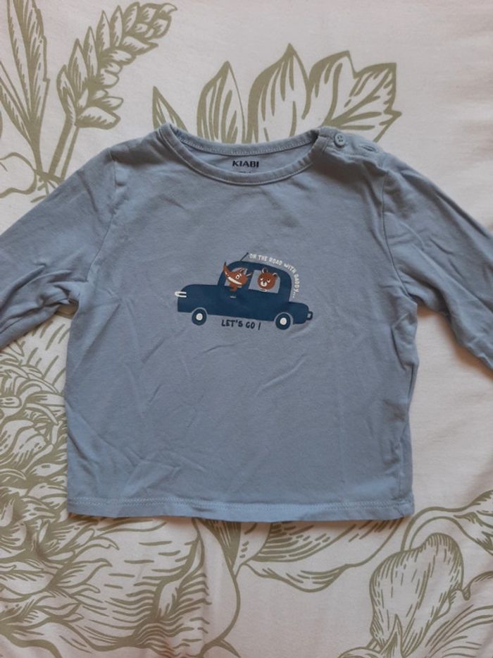 Tee-shirt manche longue 9mois