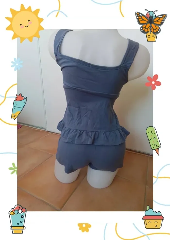 Lot de 2 pyjamas - photo numéro 6