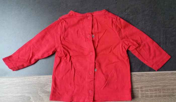 T-shirt manches longues bébé fill - photo numéro 2