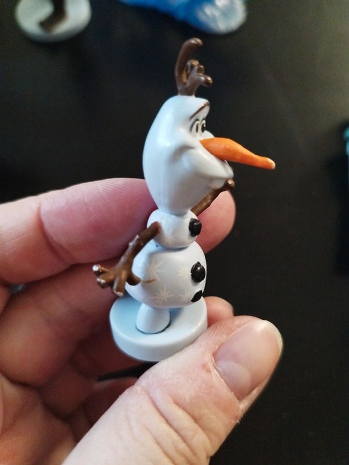 Lot figurines Reines des neiges 2 - photo numéro 19