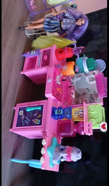 Coiffeuse barbie extra