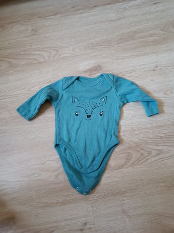 Body , marque  mots d'enfants , taille 3 mois