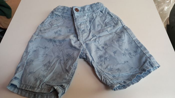 Short bleu clair 3ans - photo numéro 1
