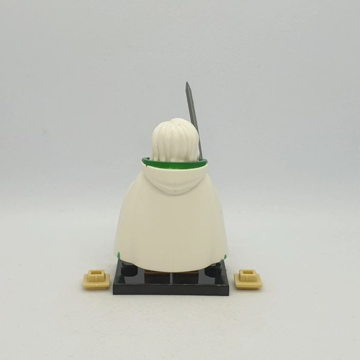 🌊 Figurine One Piece - Silvers Rayleigh - (Style Lego) 🌊 - photo numéro 3