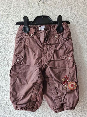 pantalon bouffant marron Kitchoun
