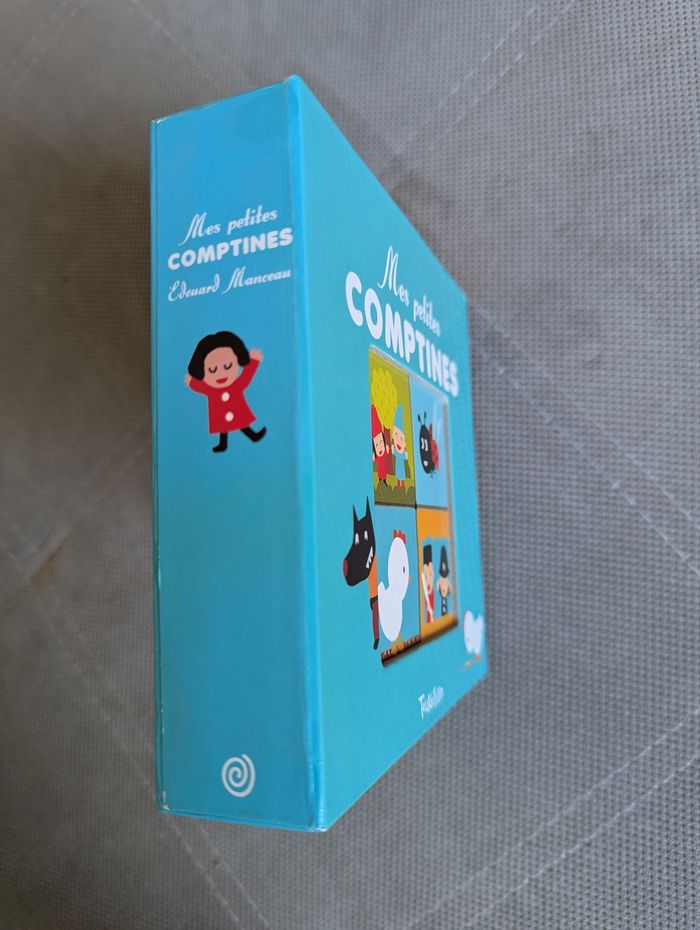 Coffret Mes petites comptines - photo numéro 6