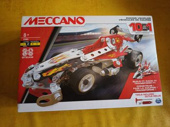 Voiture meccano 21201