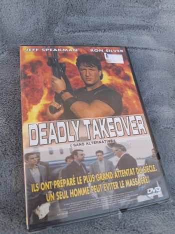 DVD Deadly Takeover