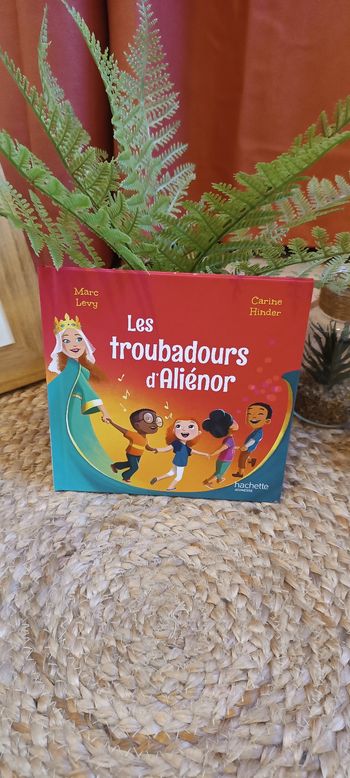 Livre Mc Do "Le club des aventuriers de l'Histoire" _ Les troubadours d'Aliénor