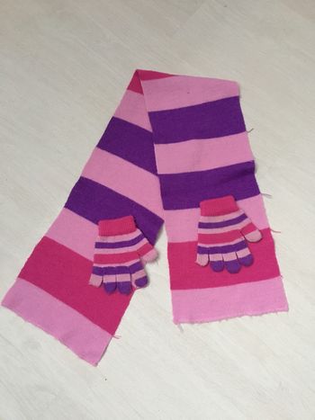 Écharpe + gants
