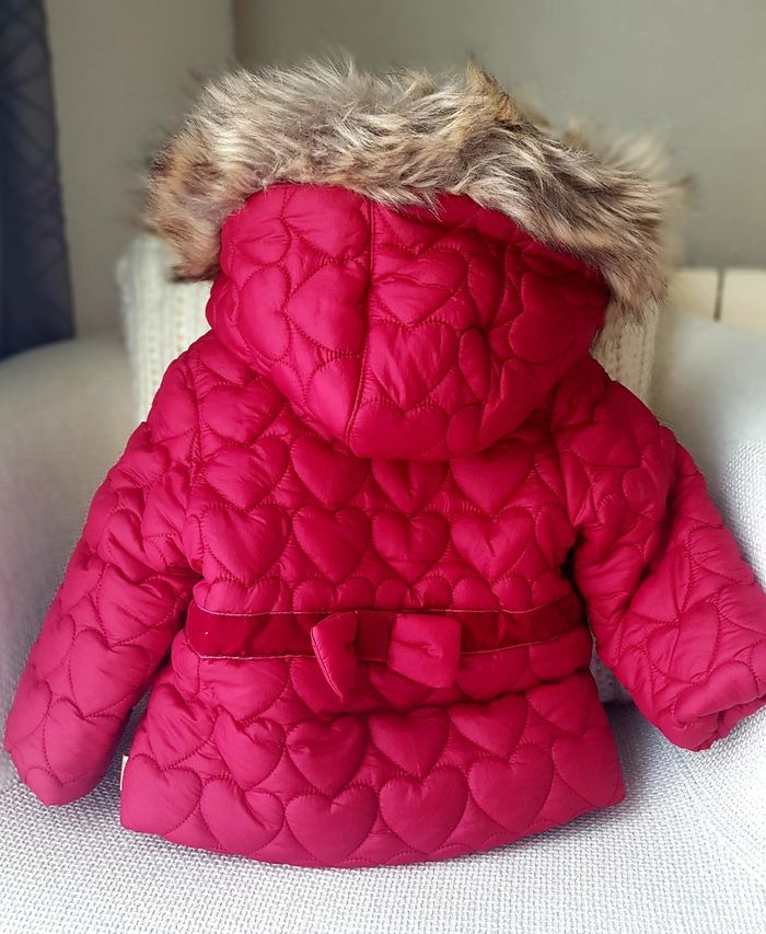 Manteau Boboli rouge 12 mois - photo numéro 4