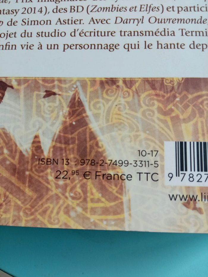 Darryl ouvremonde neuf - photo numéro 3