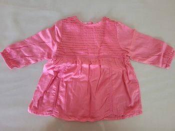 Maillot longues manches/  blouse, taille 9 mois