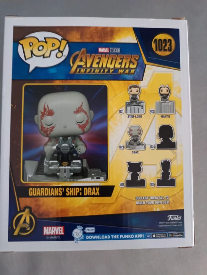 Pop Avengers Guardians ship Drax 1023 - photo numéro 3
