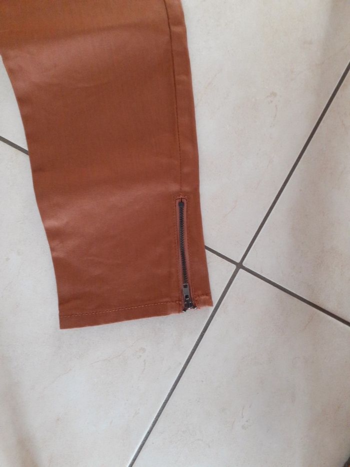 Jeans marron  T40 Jacqueline riu - photo numéro 2