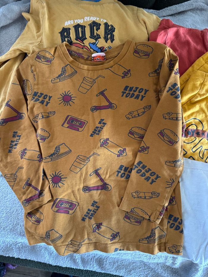 Lot tee shirt manches longues - photo numéro 5