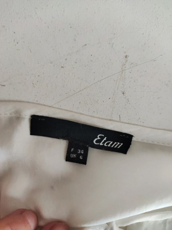 Blouse Etam taille 34 - photo numéro 5
