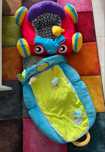 Lot tapis d’éveil Sophie la girafe