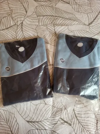 Lot 2 pull polaire homme