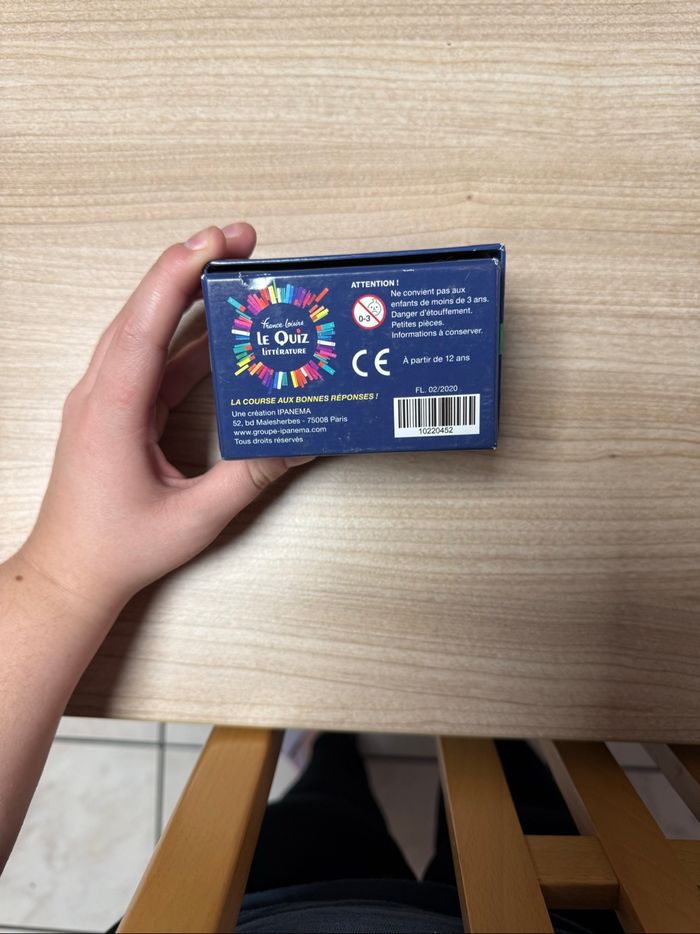Jeu France loisir le quiz littérature - photo numéro 5