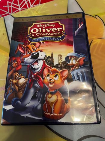 DVD Disney Oliver et compagnie 