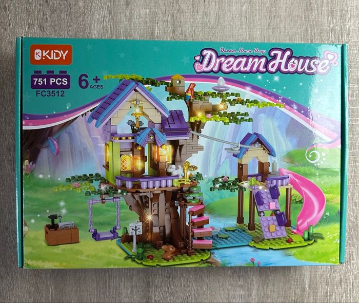 Coffret kit de construction Dream house - neuf - photo numéro 2