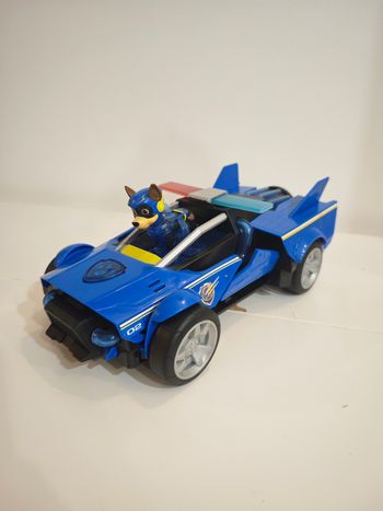 Voiture chase pat patrouille 
