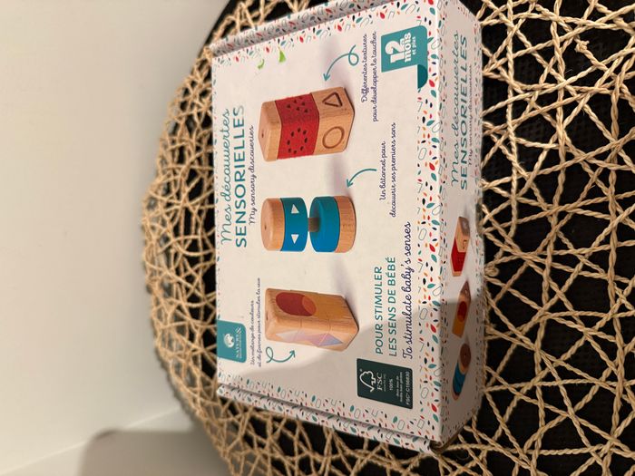 Jeu mes découvertes sensorielles nature et découverte