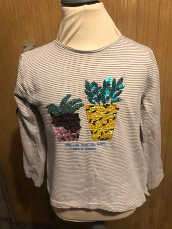 Teeshirt manche longue